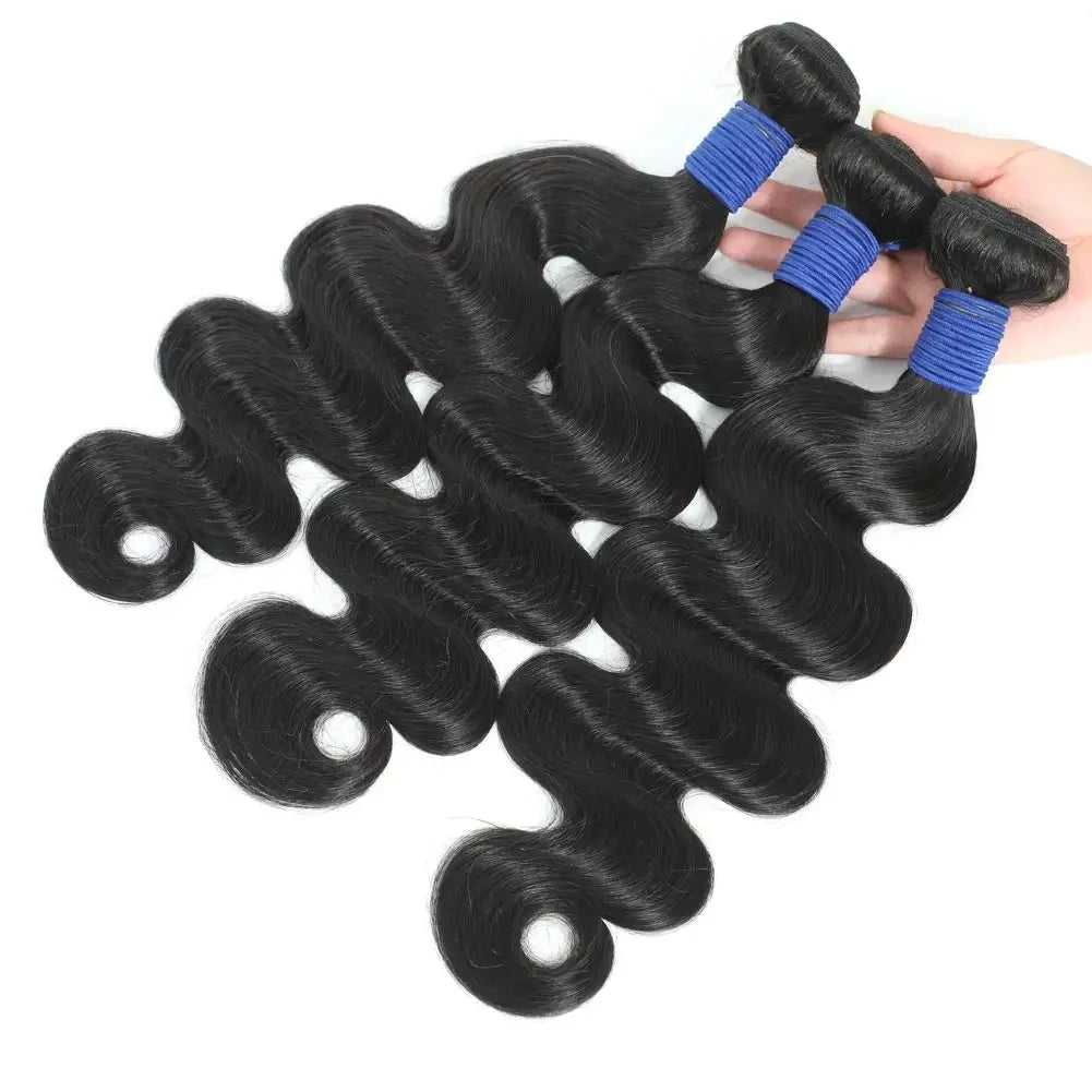 22 22 22 22 Inch 100% Human Hair Bundles Body Wave