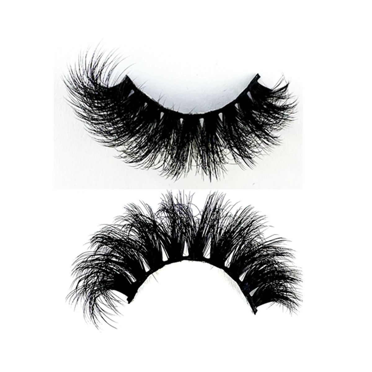 7Pairs Cat Eye Lashes Fluffy Faux Mink Lashes 8D Wispy Lashes