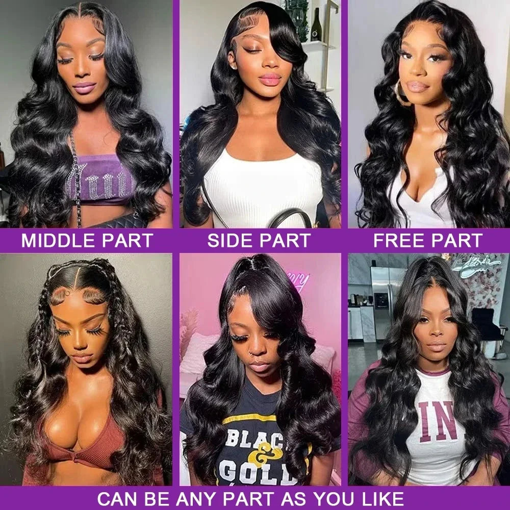 6x4 22inch Glueless Wig Ready To Wear Brazilian Lace Frontal Wig