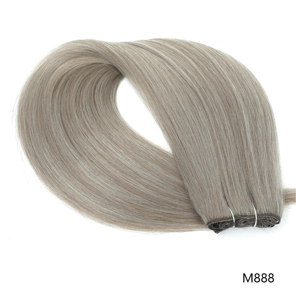 36inch Straight Hair Bundles Extensions Smooth Ombre Hair