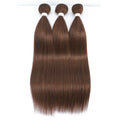 36inch Straight Hair Bundles Extensions Smooth Ombre Hair