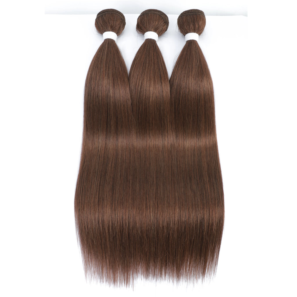36inch Straight Hair Bundles Extensions Smooth Ombre Hair
