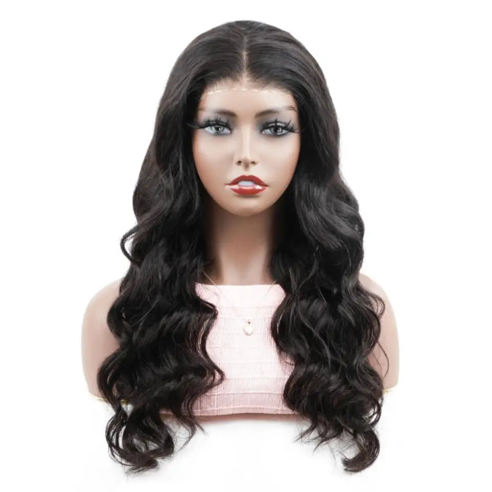 6x4 22inch Glueless Wig Ready To Wear Brazilian Lace Frontal Wig