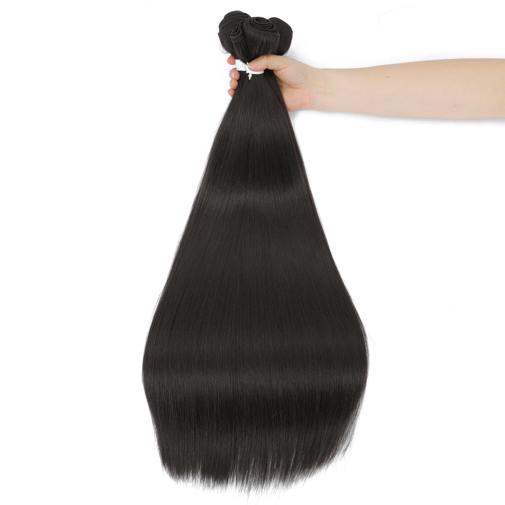 36inch Straight Hair Bundles Extensions Smooth Ombre Hair