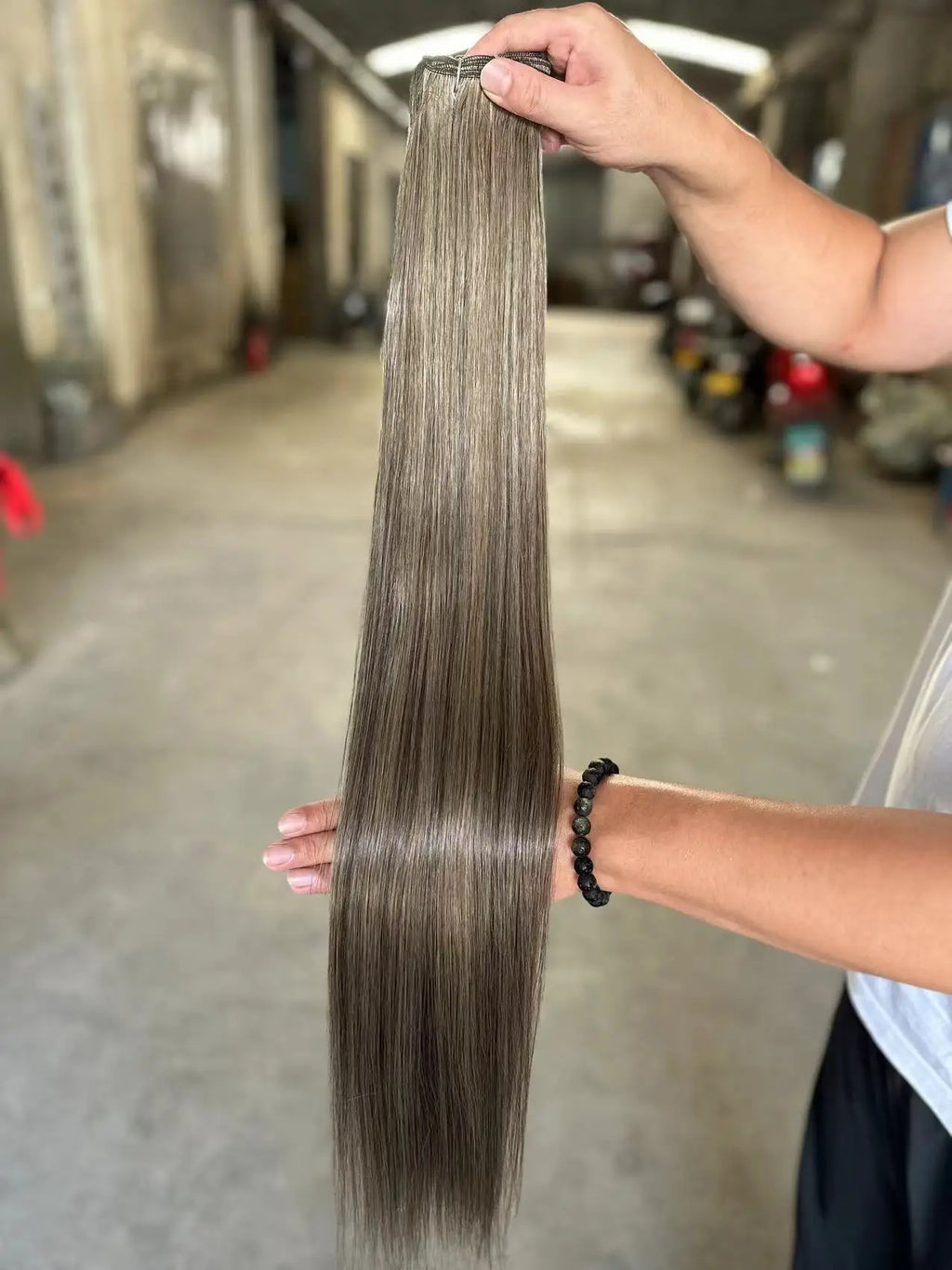 36inch Straight Hair Bundles Extensions Smooth Ombre Hair