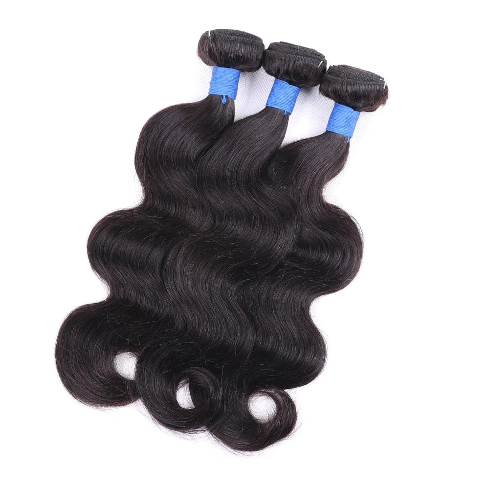 22 22 22 22 Inch 100% Human Hair Bundles Body Wave