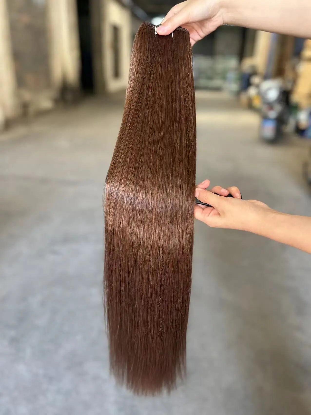 36inch Straight Hair Bundles Extensions Smooth Ombre Hair