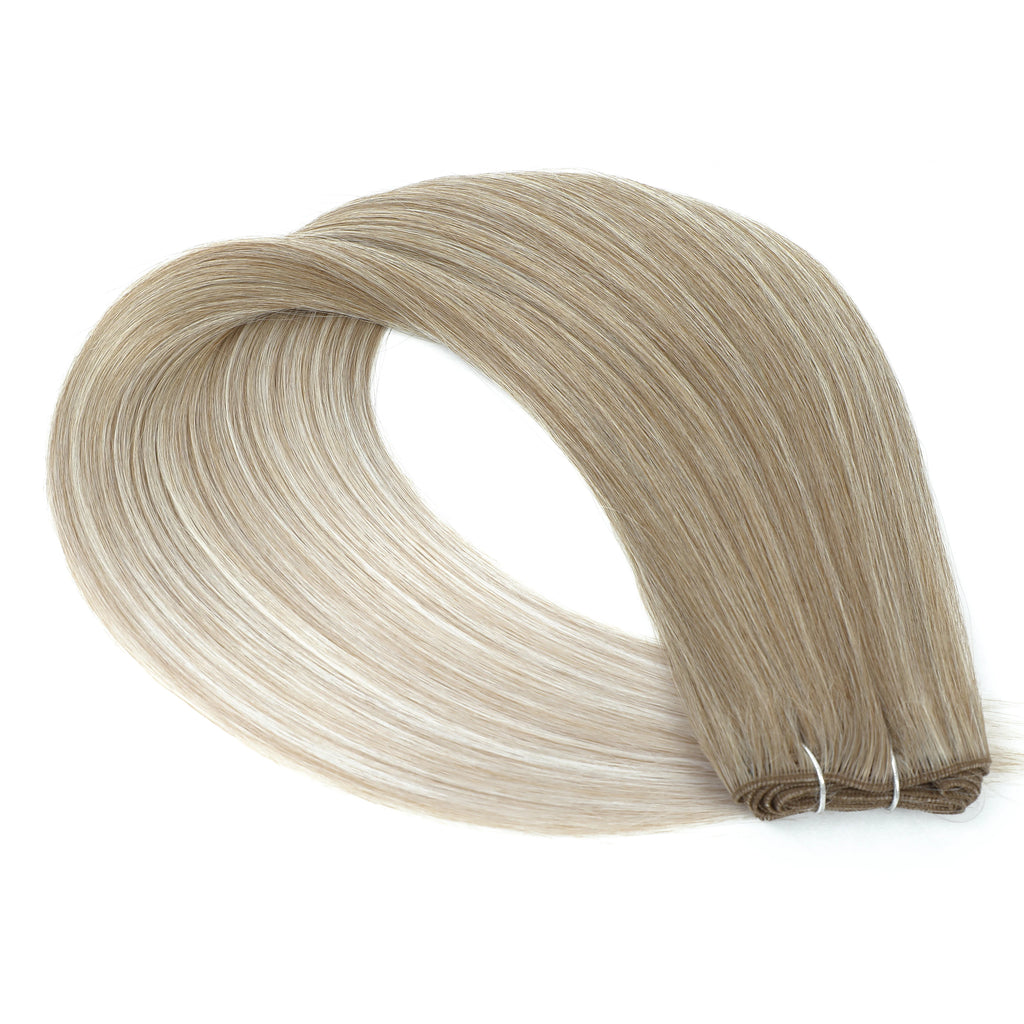 36inch Straight Hair Bundles Extensions Smooth Ombre Hair