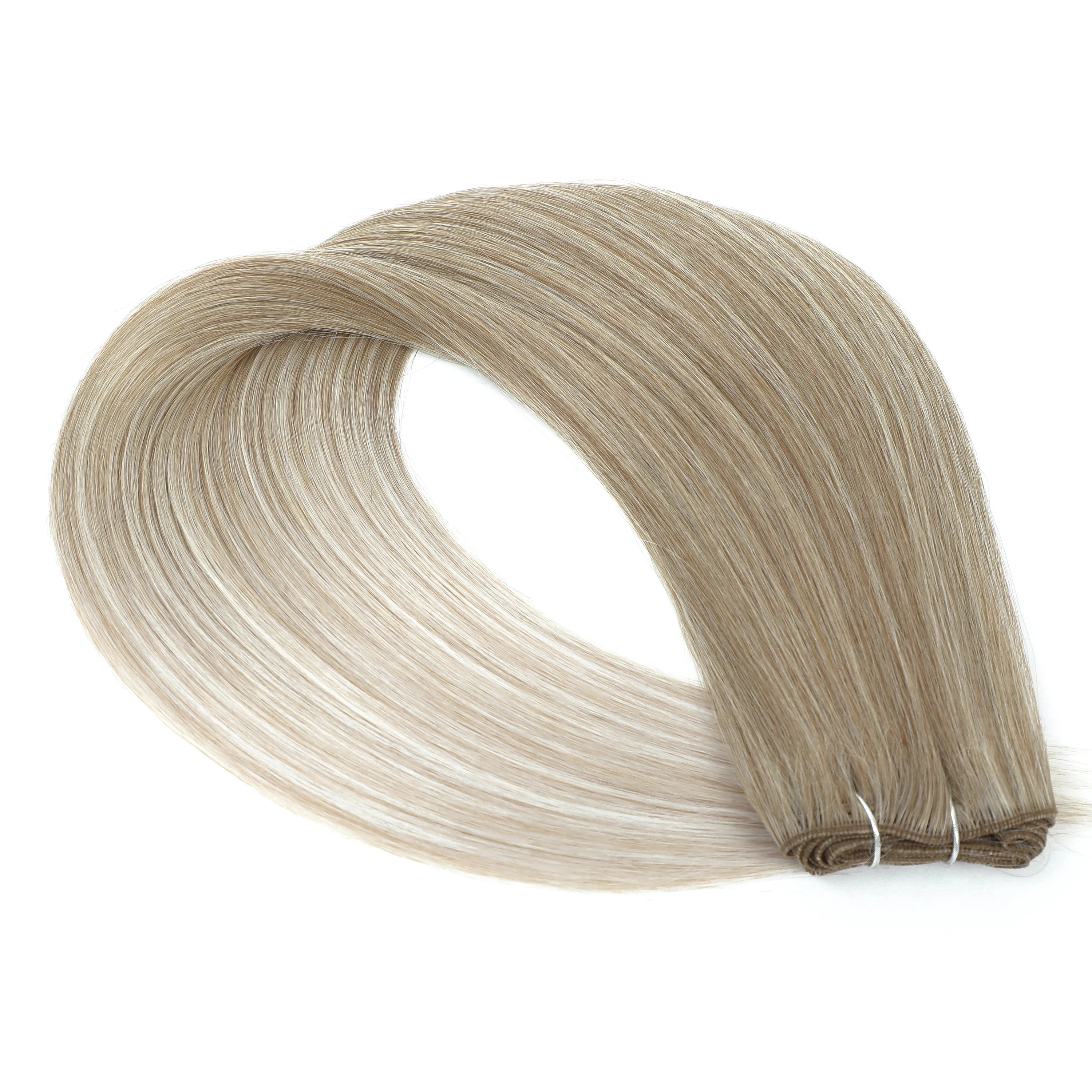 36inch Straight Hair Bundles Extensions Smooth Ombre Hair