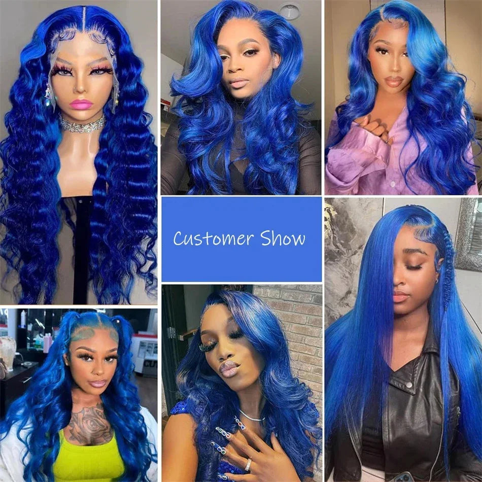 32inch 13x4 HD Lace Front Human Hair Wig