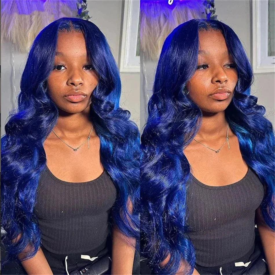 32inch 13x4 HD Lace Front Human Hair Wig