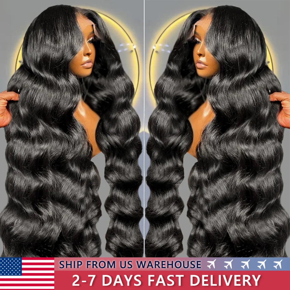 6x4 22inch Glueless Wig Ready To Wear Brazilian Lace Frontal Wig
