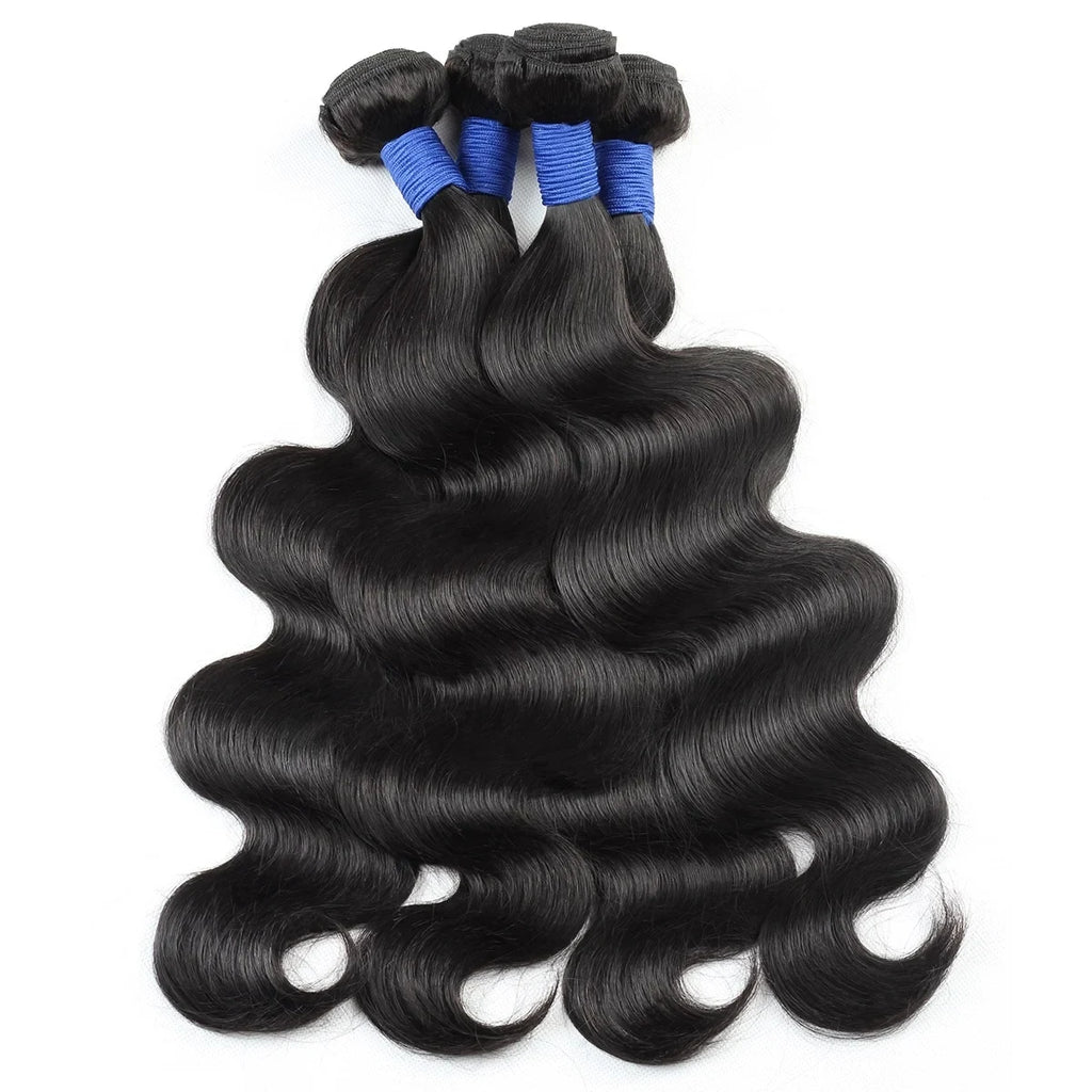 22 22 22 22 Inch 100% Human Hair Bundles Body Wave