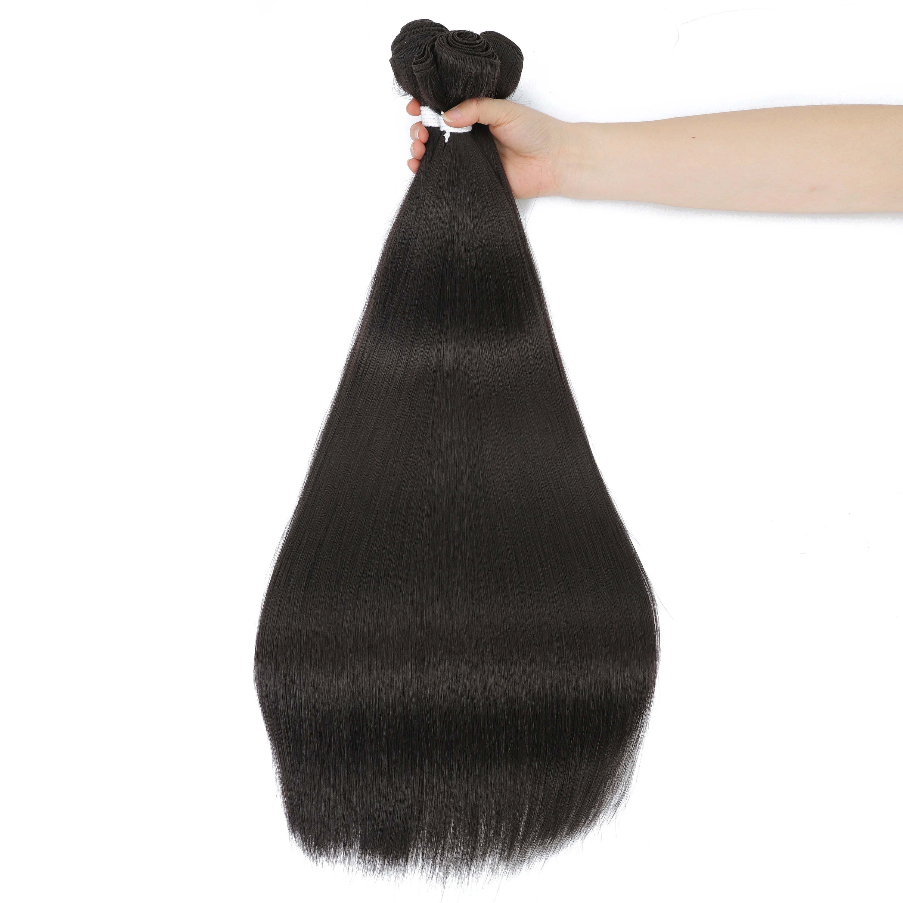 36inch Straight Hair Bundles Extensions Smooth Ombre Hair