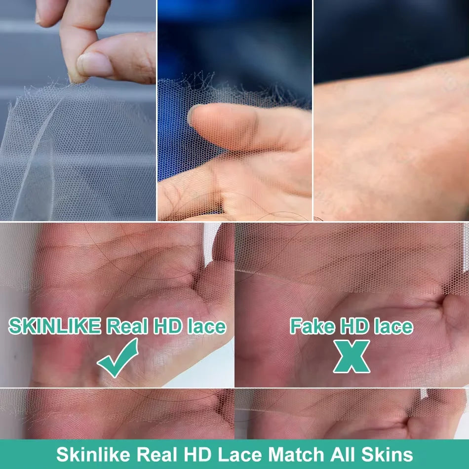 32inch 13x4 HD Lace Front Human Hair Wig